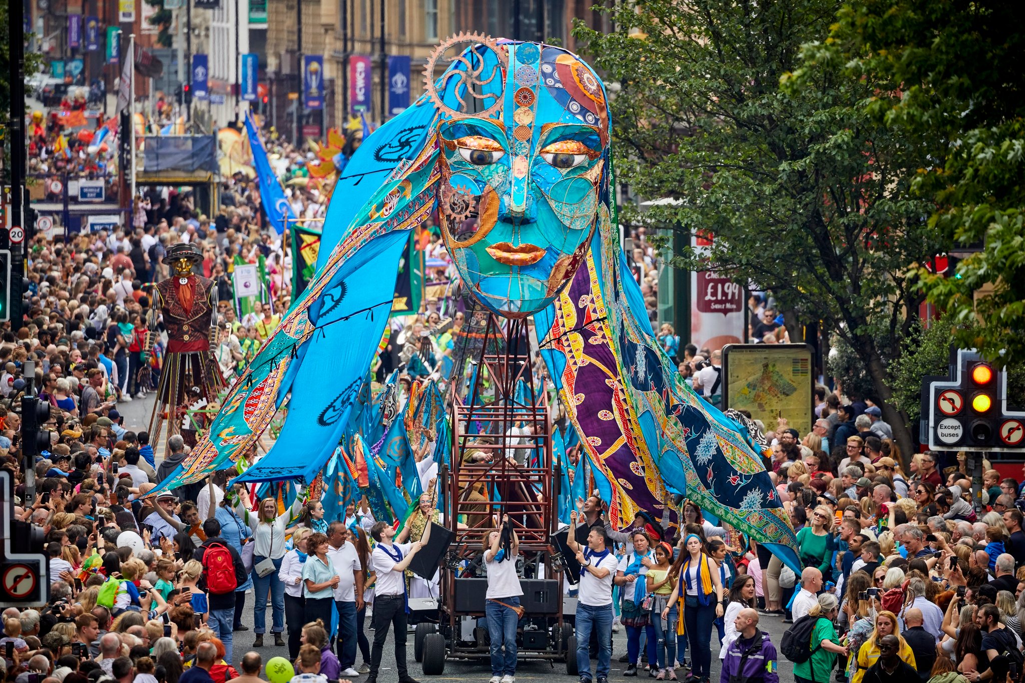 Manchester Christmas Parade 2022 Manchester Day 2022: Parade Returns For Huge Free City Centre Celebration |  Manchesterworld