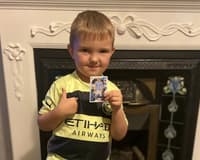 Young Man City fan’s sheer joy at receiving prized Erling Haaland collector’s item