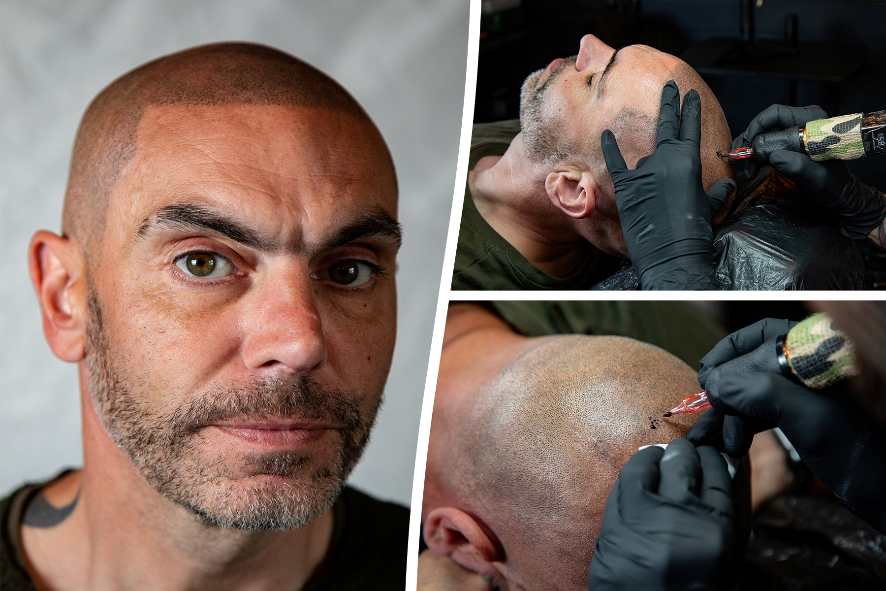 29 Scalp Tattoo Stock Photos HighRes Pictures and Images  Getty Images