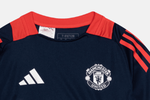Manchester United's training kit for the 2024/25 season